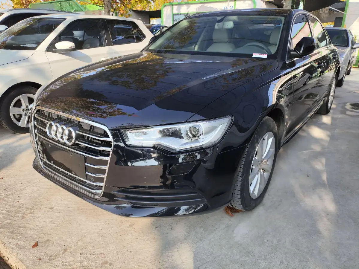 2014 Audi A6L 2.0T 180HP L4 CVT
