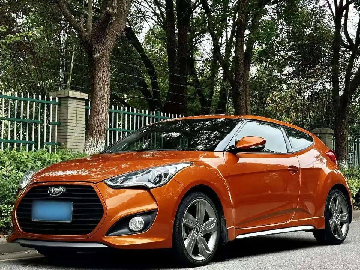 2012 Hyundai Veloster 1.6T 204HP L4 6AT