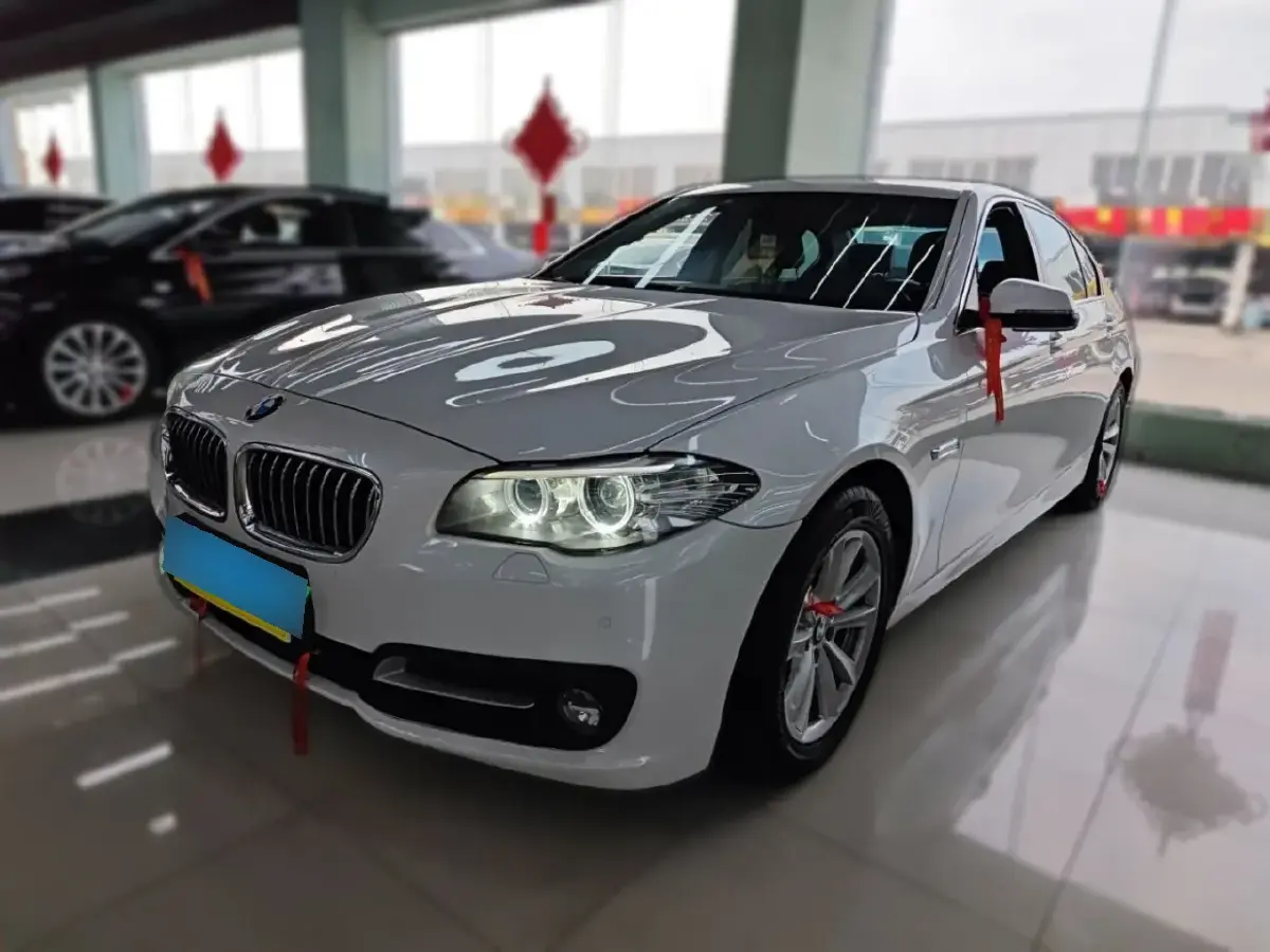 2017 BMW 5 Series 2.0T 184HP L4 8AT