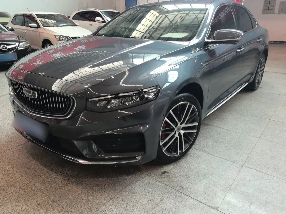 2021 Geely Preface 2.0T 190HP L4 7DCT