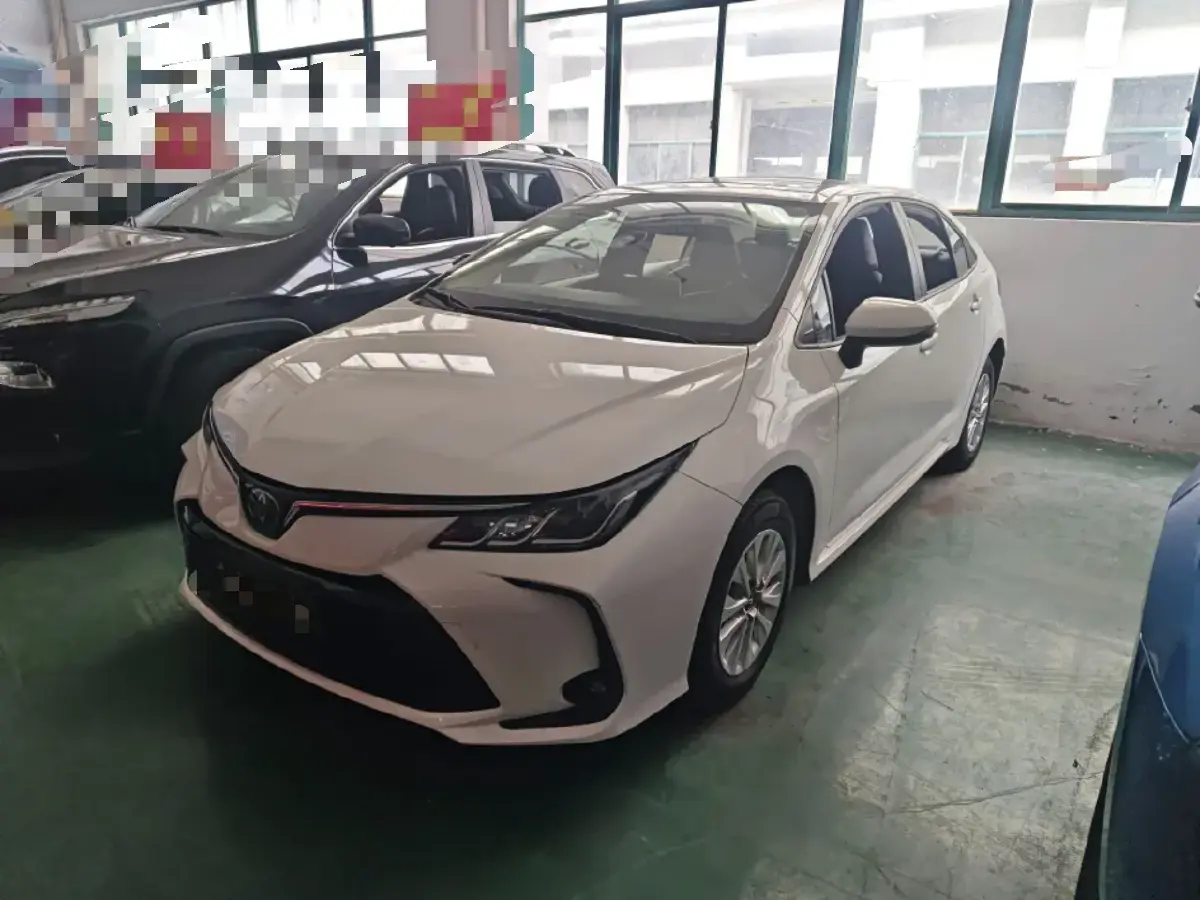 2019 Toyota Corolla 1.2T 116HP L4 CVT