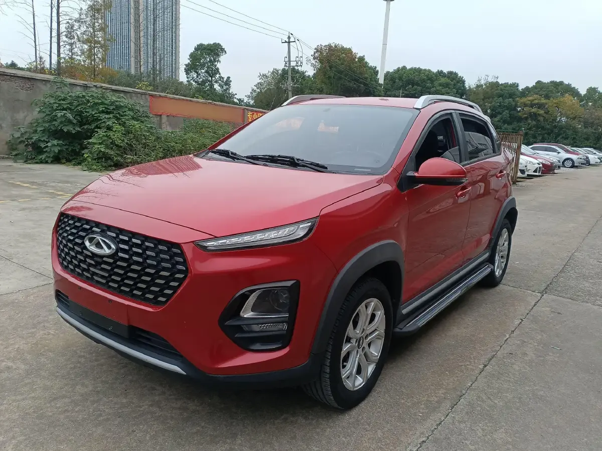 2021 Chery Tiggo 3x 1.5L 116HP L4 5MT