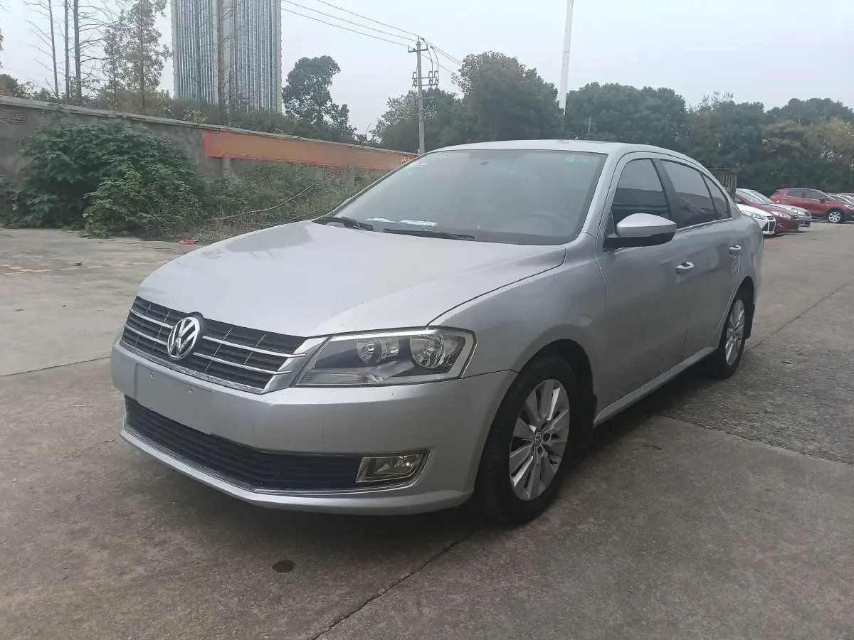 2013 Volkswagen Lavida 1.4T 131HP L4 5MT