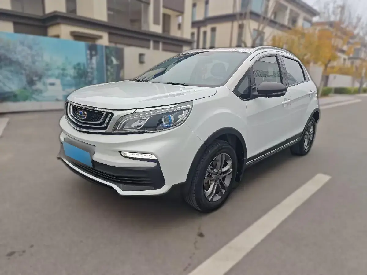 2020 Geely Vision X3 1.5L 109HP L4 5MT
