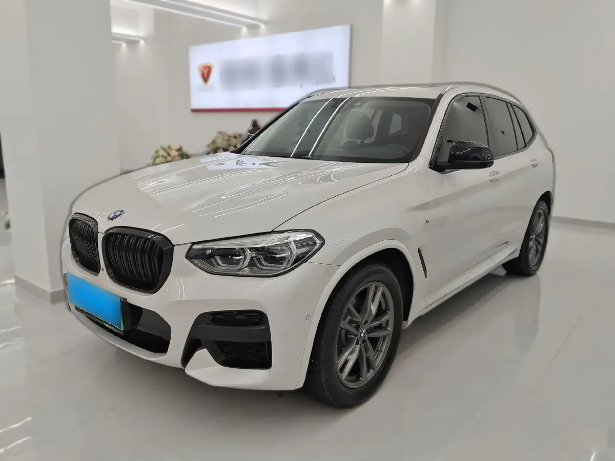 2020 BMW X3 2.0T 224HP L4 8AT