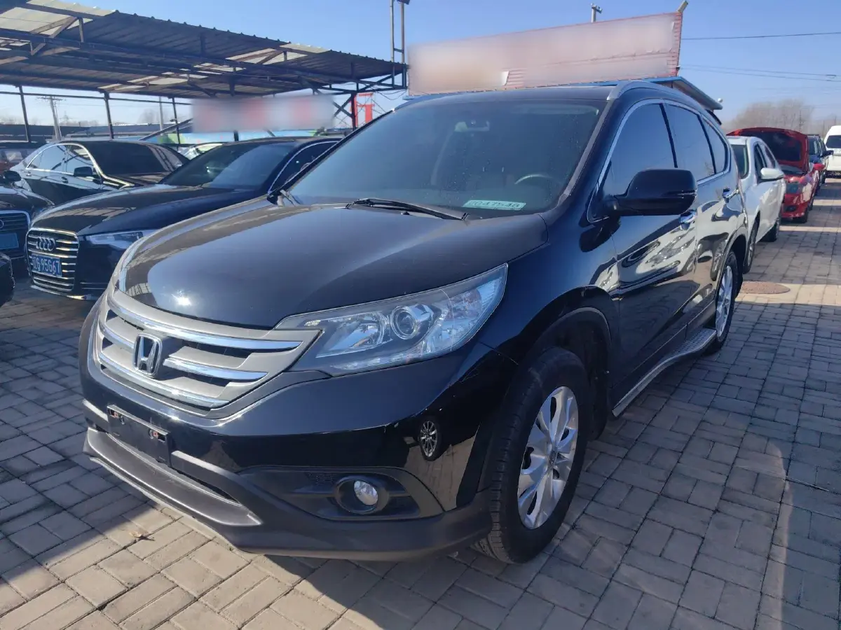 2012 Honda CR-V 2.4L 190HP L4 5AT
