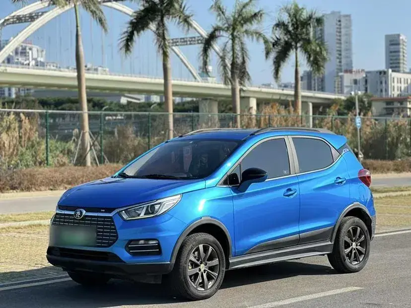 2018 BYD Yuan BEV 42KWH