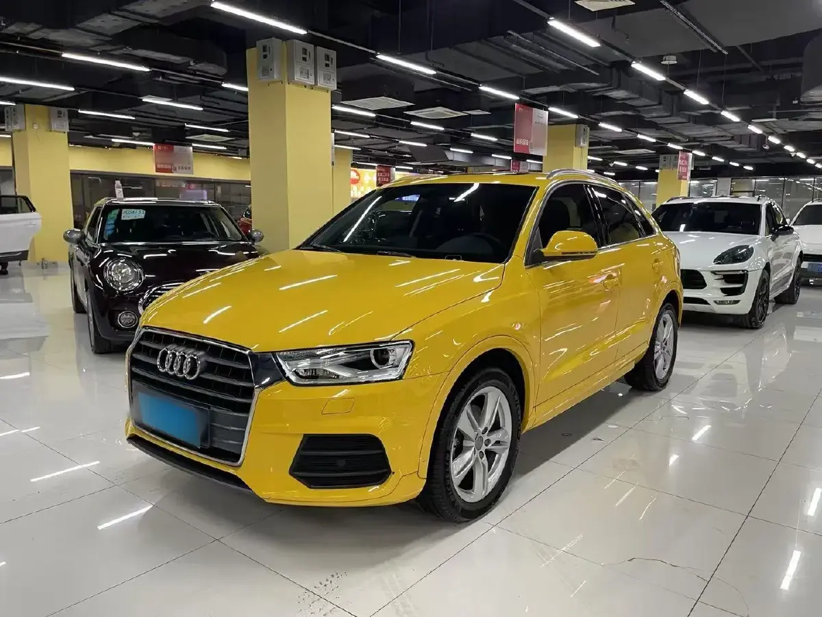 2017 Audi Q3 2.0T 180HP L4 7DCT