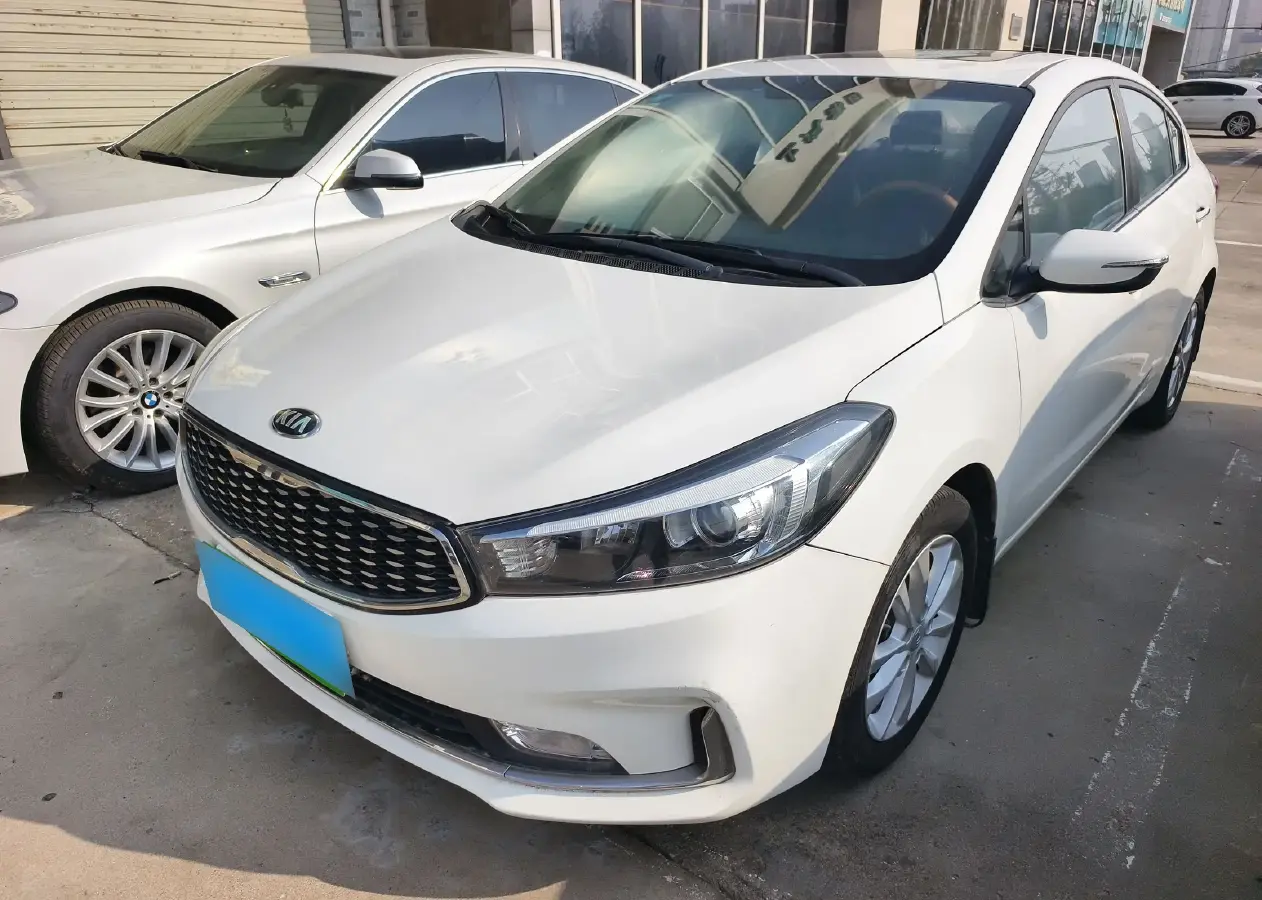 2016 Kia K3 1.6L 128HP L4 6AT