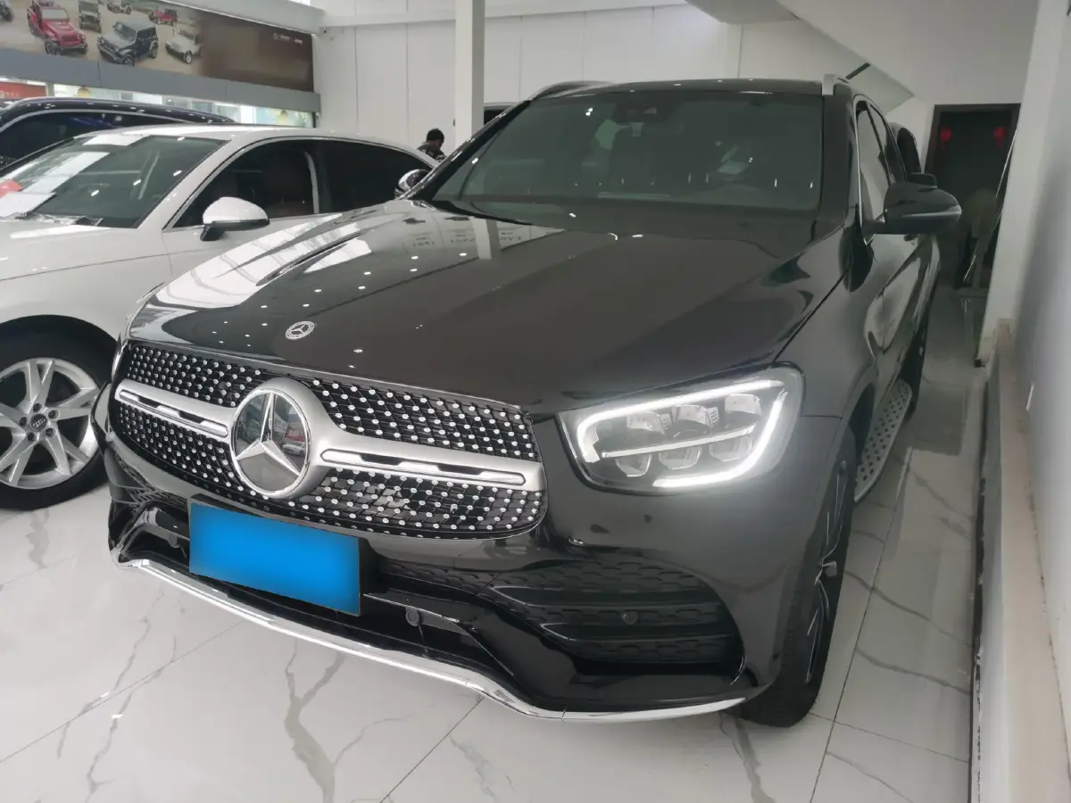 2022 Mercedes-Benz GLC Class 2.0T 258HP L4 9AT