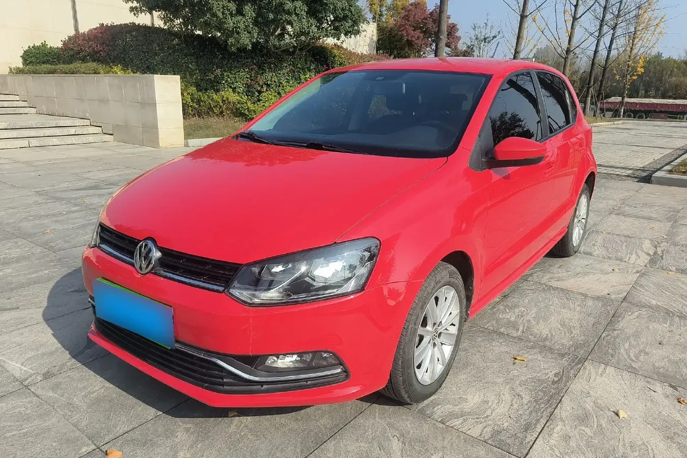 2014 Volkswagen Polo 1.6L 110HP L4 6AT