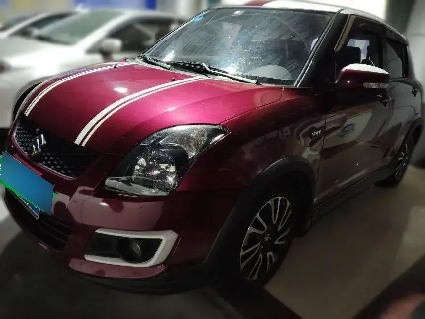 2013 Suzuki Swift 1.5L 103HP L4 4AT