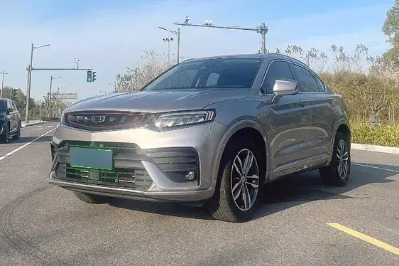 2019 Geely Tugella 2.0T 238HP L4 8AT