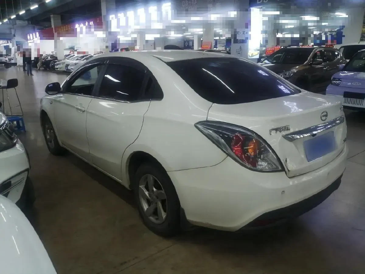2013 GAC Trumpchi GA3 1.6L 122HP L4 4AT,autocango,china used car exporter,china ev exporter,chinese used car exporter,chinese used ev exporter