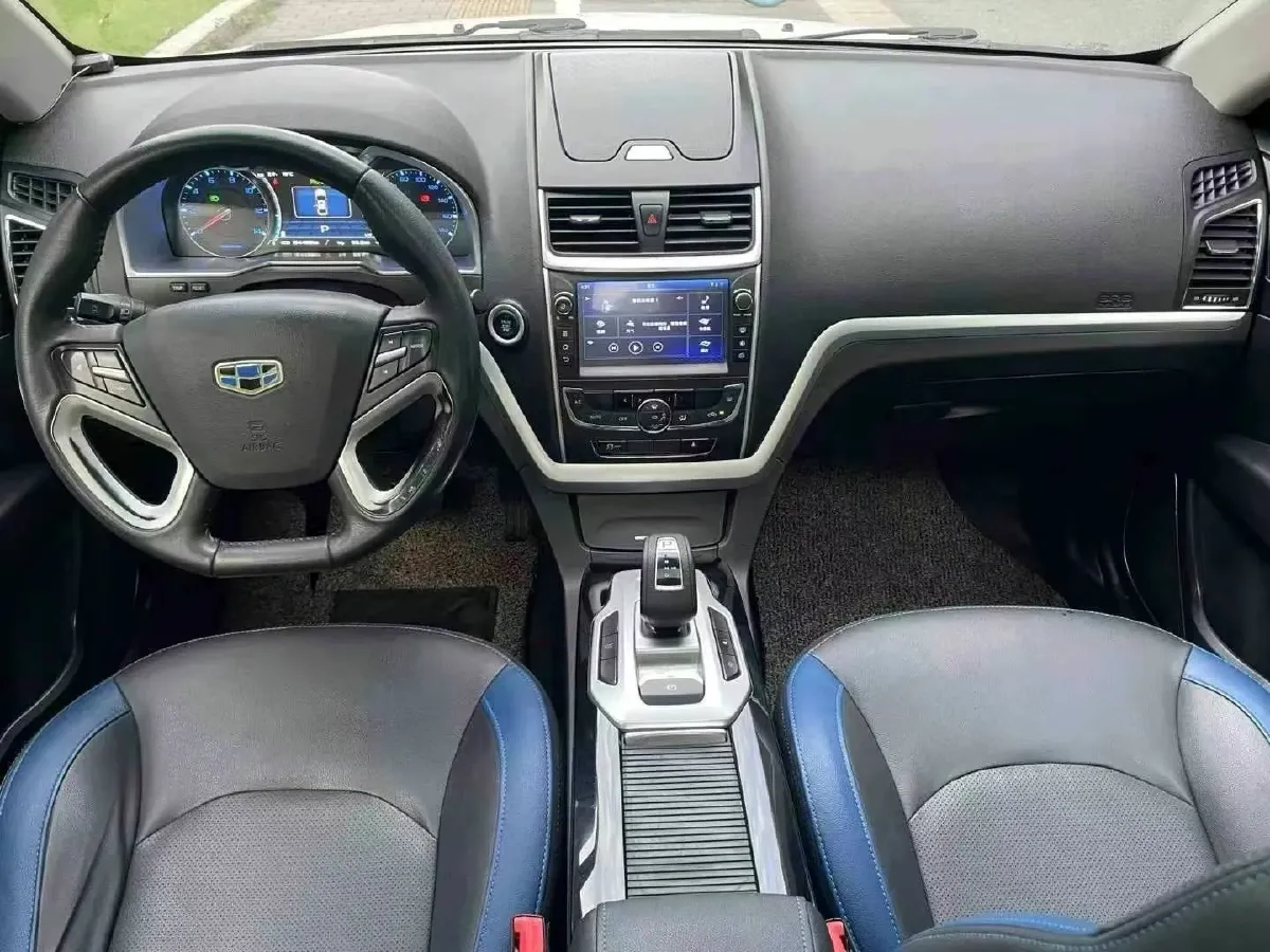 2017 Geely Emgrand BEV 41KWH,autocango,china used car exporter,china ev exporter,chinese used car exporter,chinese used ev exporter