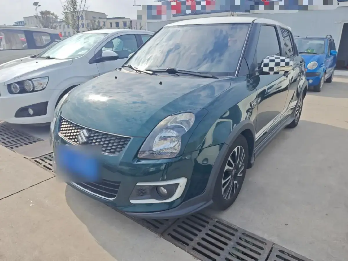 2016 Suzuki Swift 1.5L 103HP L4 4AT