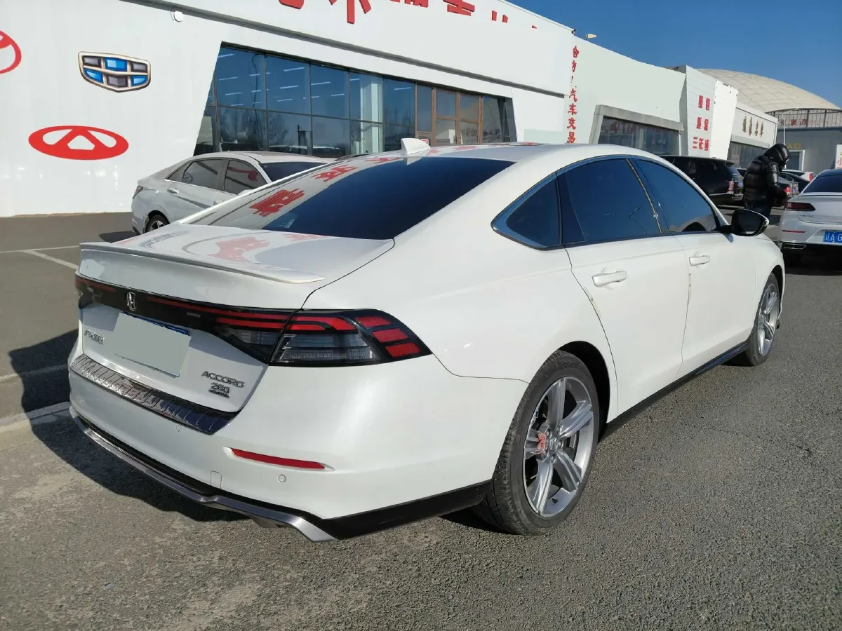 2023 Honda Accord 1.5T 192HP L4 CVT,autocango,china used car exporter,china ev exporter,chinese used car exporter,chinese used ev exporter