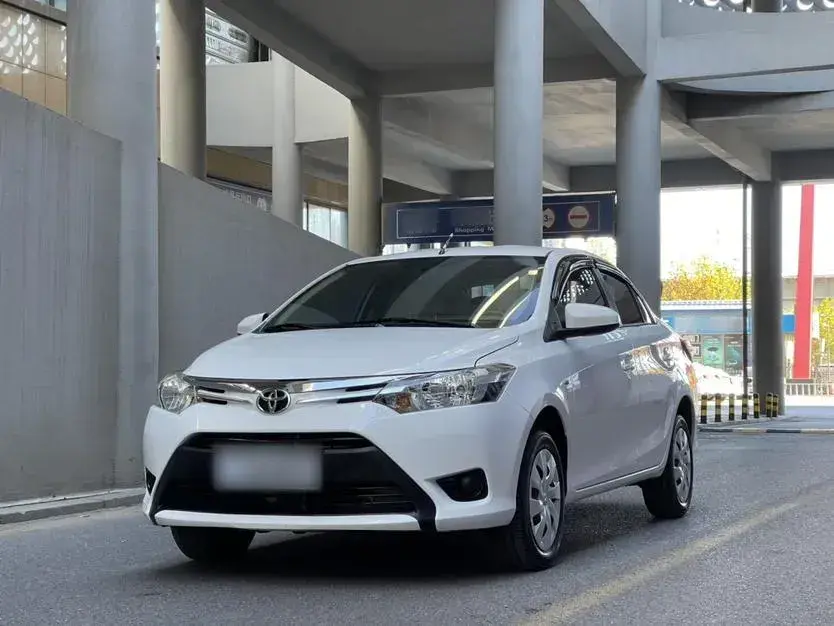 2014 Toyota Vios 1.5L 107HP L4 5MT