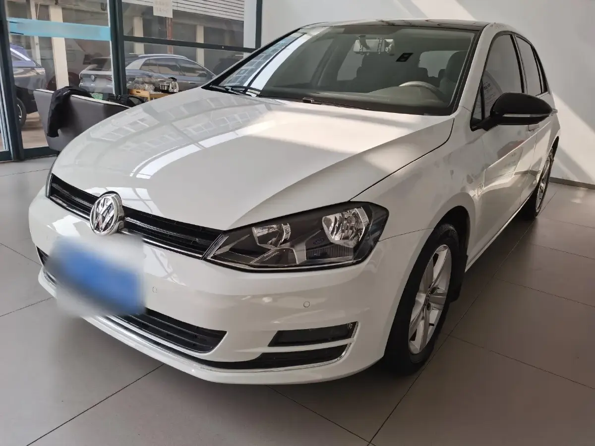 2017 Volkswagen Golf 1.6L 110HP L4 6AT