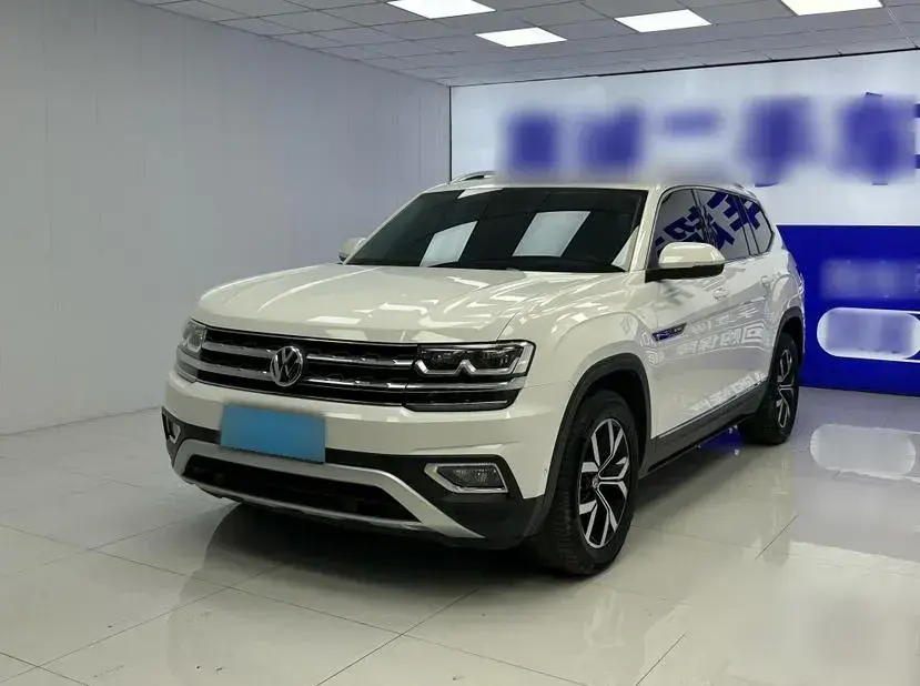 2017 Volkswagen Teramont 2.0T 220HP L4 7DCT