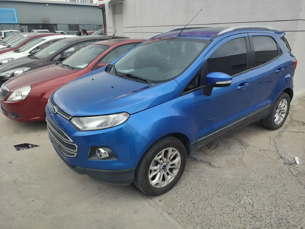 2013 Ford EcoSport 1.0T 125HP L3 5MT