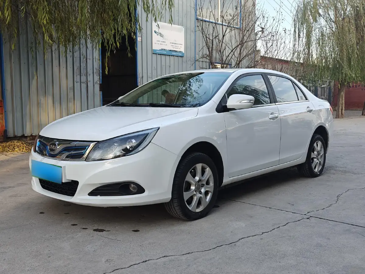 2017 BYD e5 BEV 43KWH