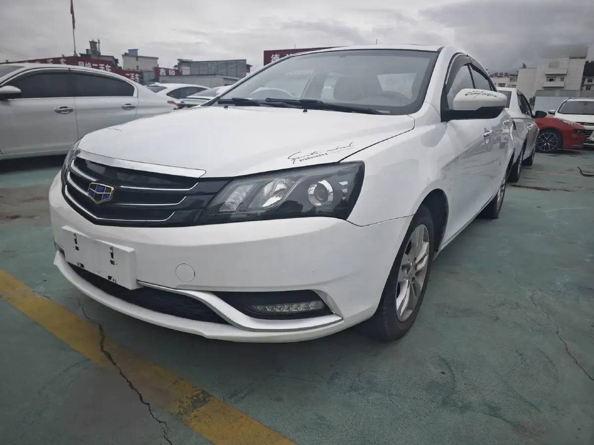 2016 Geely Emgrand 1.5L 109HP L4 5MT