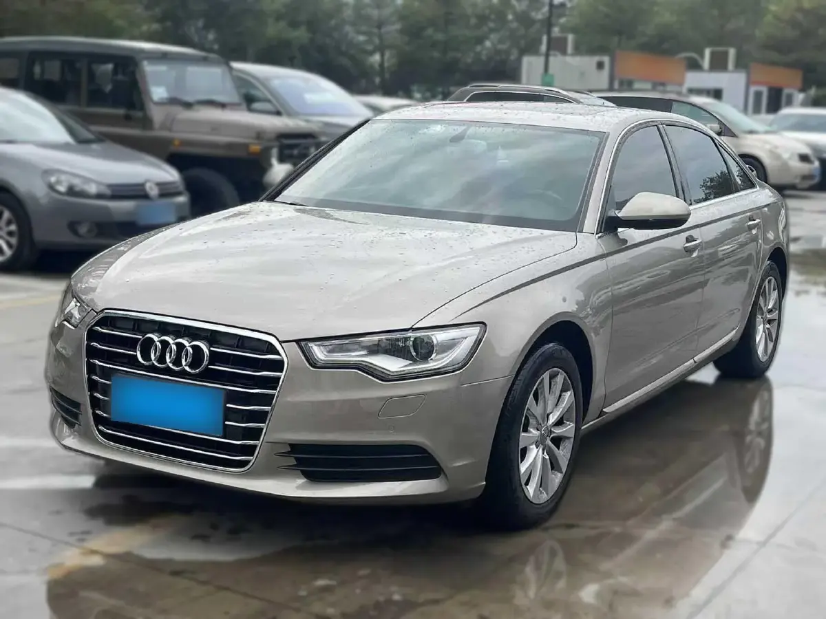 2014 Audi A6L 2.0T 180HP L4 CVT