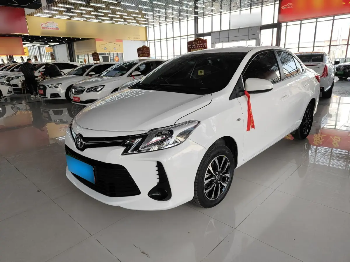 2021 Toyota Vios 1.5L 112HP L4 CVT