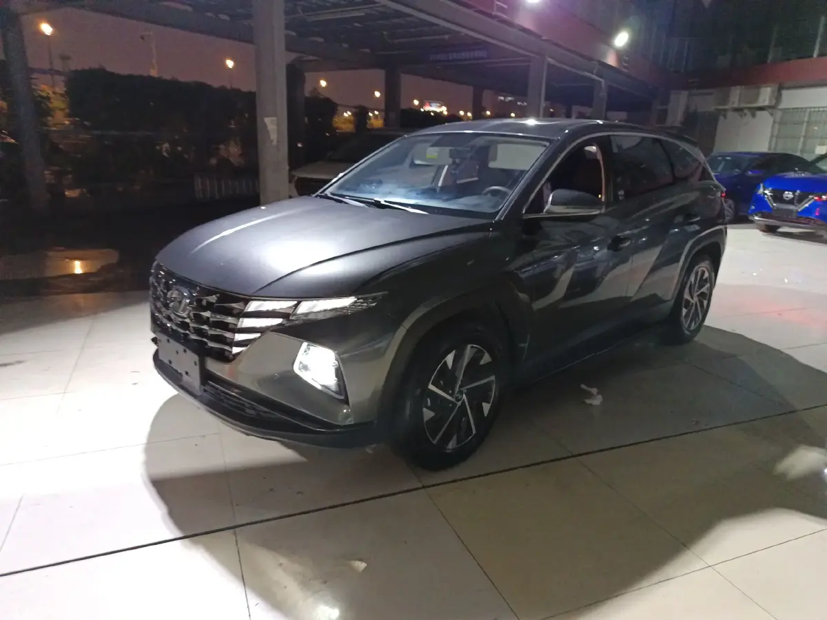 2021 Hyundai Tucson 1.5T 200HP L4 7DCT