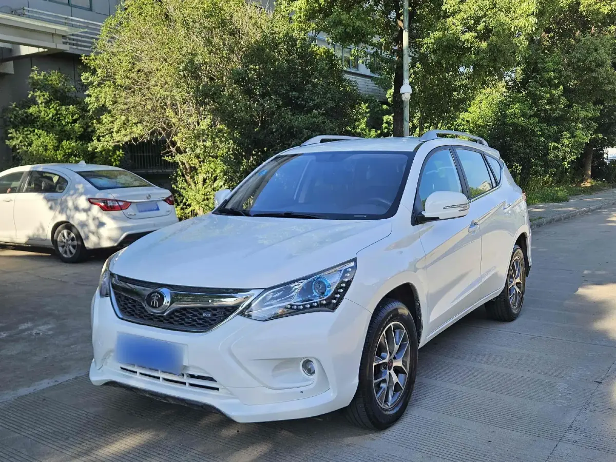 2016 BYD Song 1.5T 154HP L4 6DCT