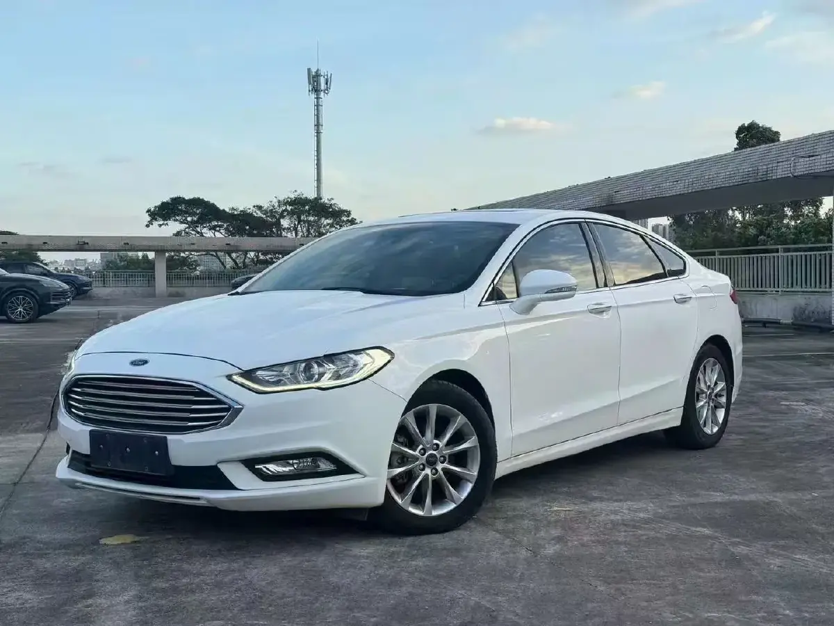 2017 Ford Mondeo 1.5T 181HP L4 6AT