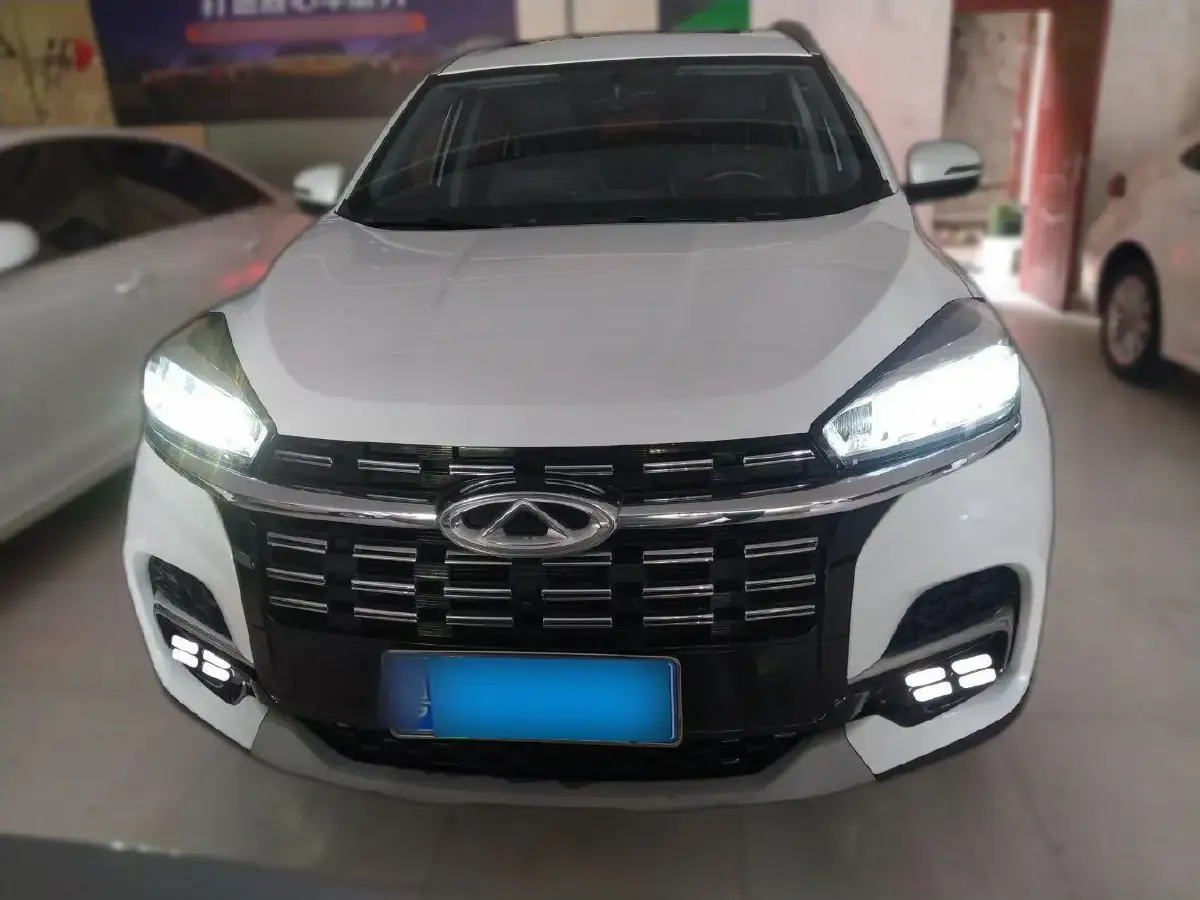 2020 Chery Tiggo 8 1.5T 156HP L4 6MT