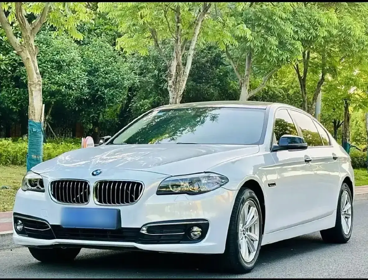 2017 BMW 5 Series 2.0T 184HP L4 8AT