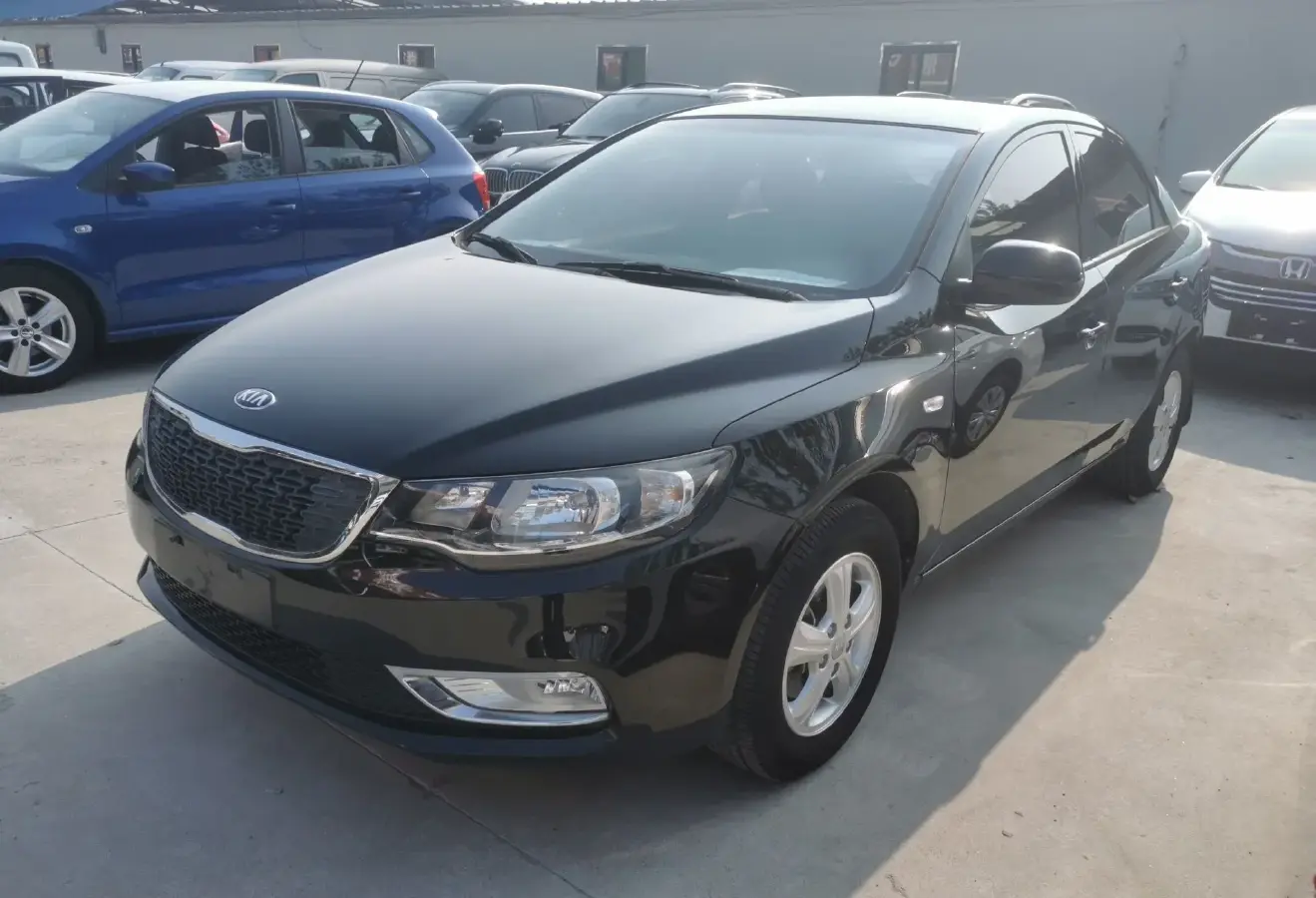 2014 Kia Forte 1.6L 123HP L4 5MT