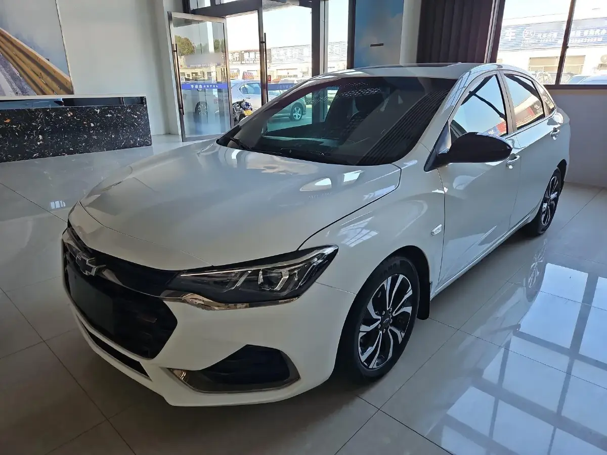 2019 Chevrolet Monza 1.3T 163HP L3 6AT