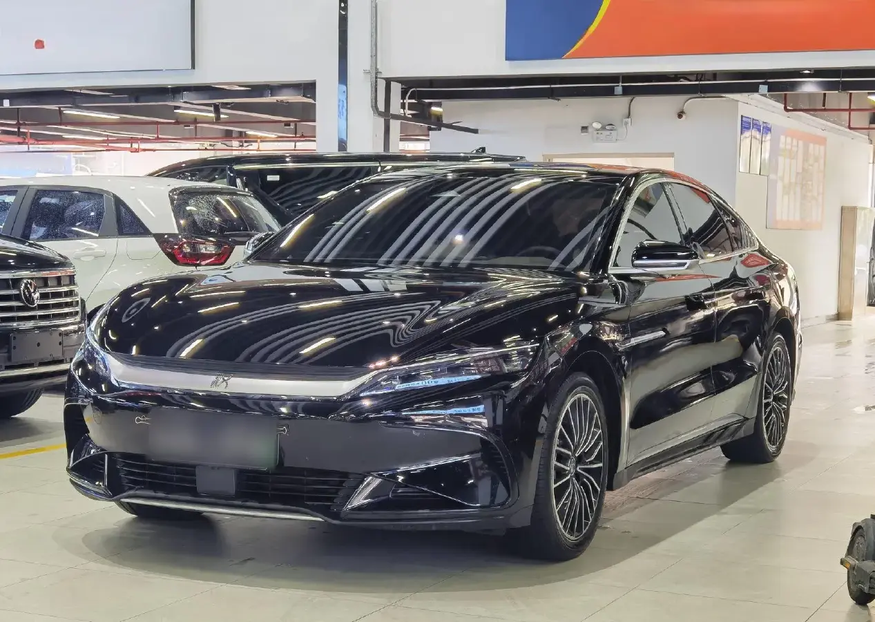 2023 BYD Han BEV 60.48KWH