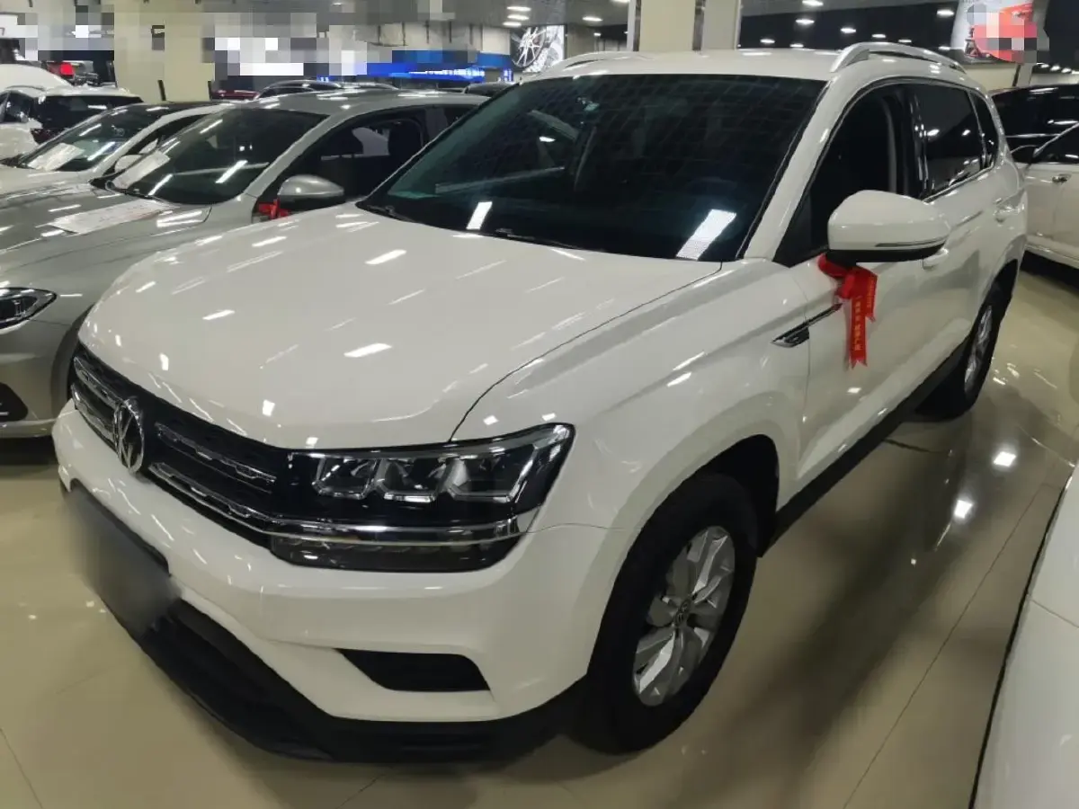 2020 Volkswagen Tharu 1.4T 150HP L4 7DCT