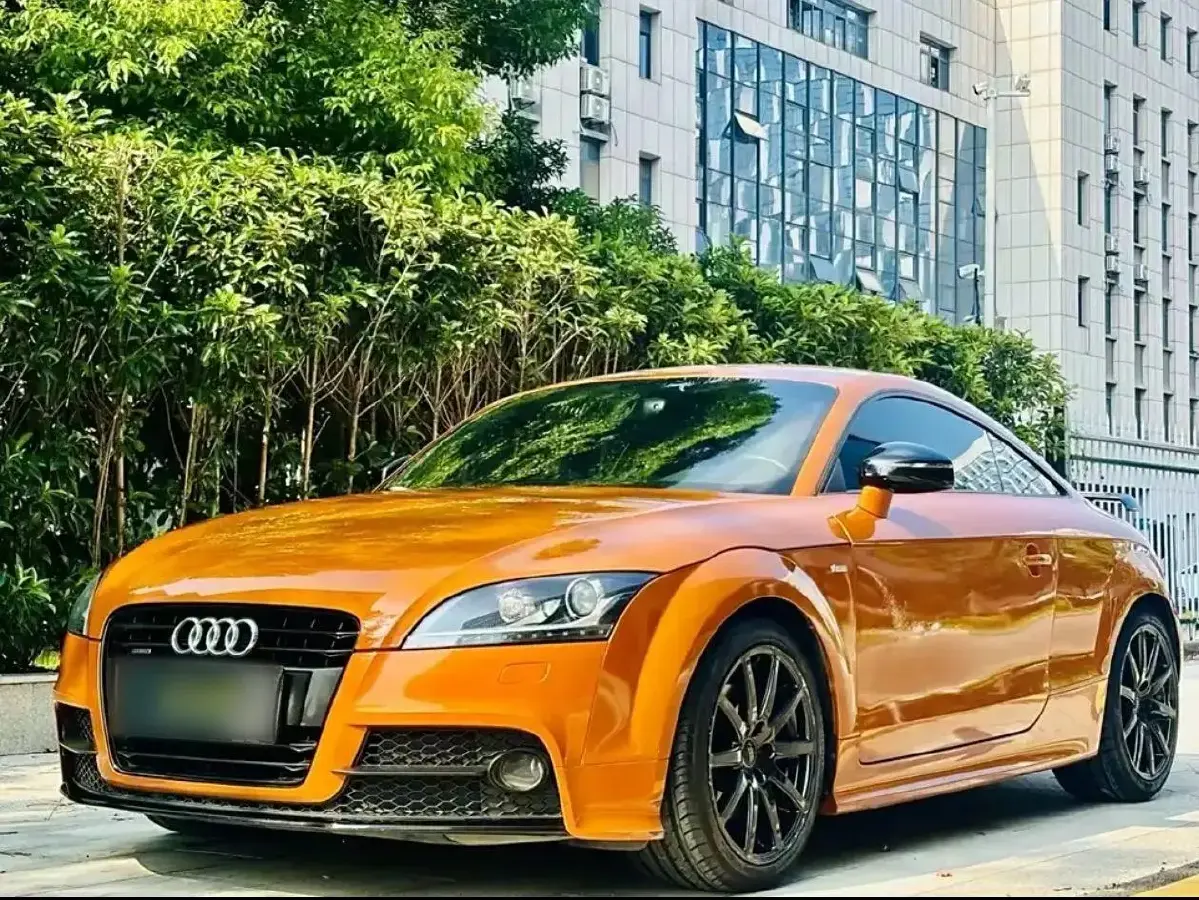 2014 Audi TT 2.0T 211HP L4 6DCT