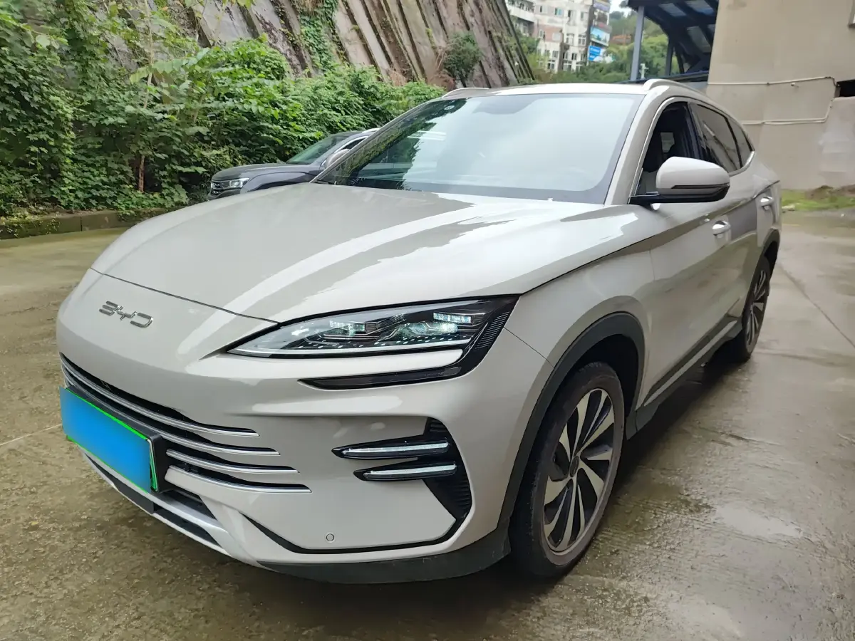 2024 BYD Song Plus 1.5L 110HP L4 E-CVT PHEV 12.9KWH