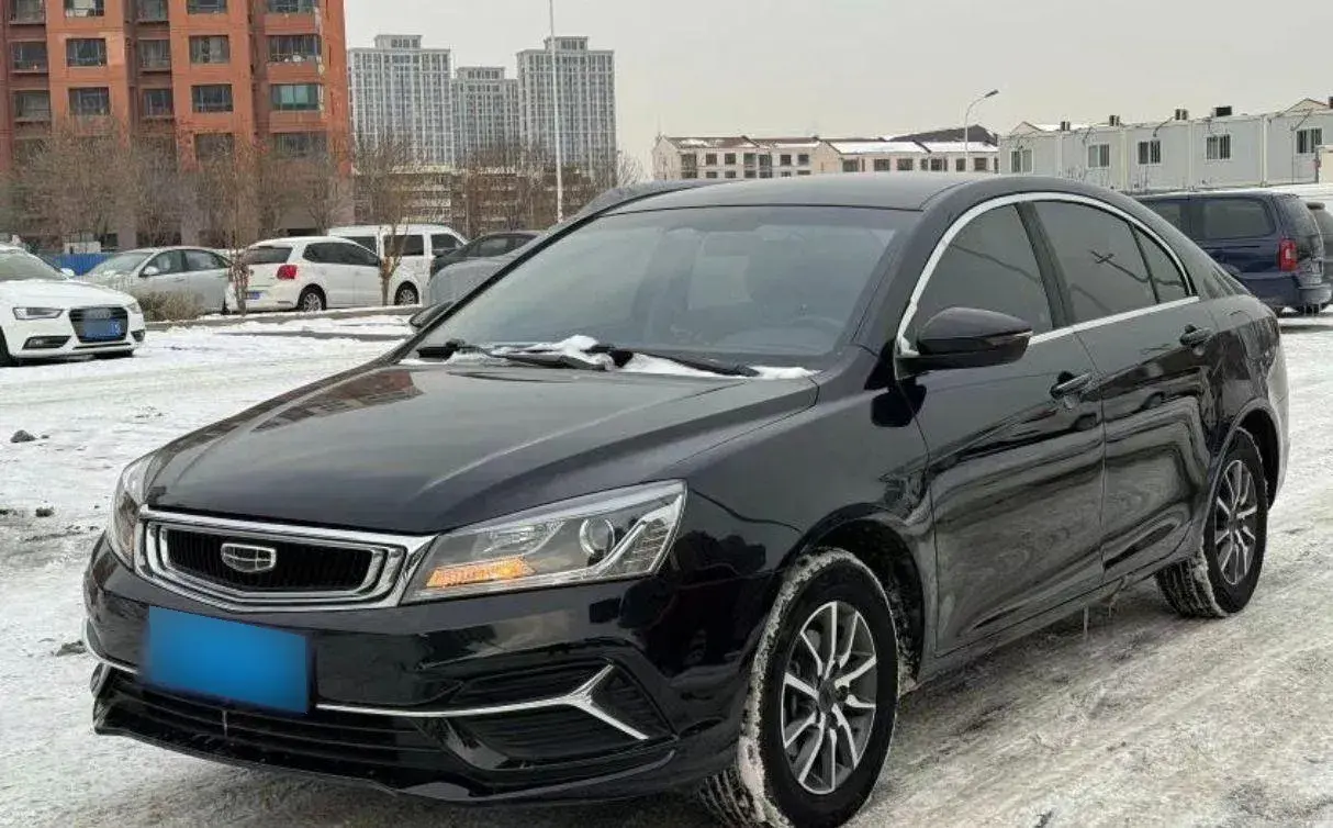 2019 Geely Emgrand 1.5L 109HP L4 CVT