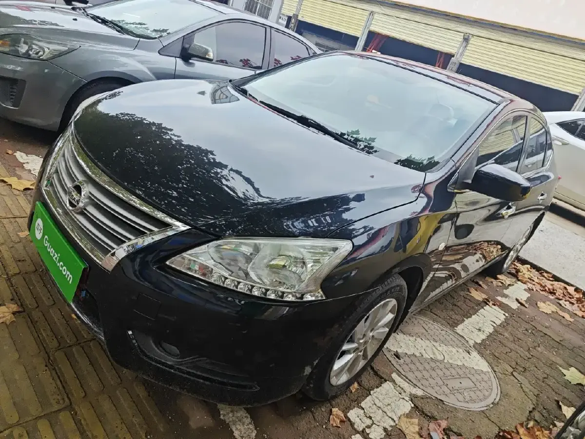 2014 Nissan Sylphy 1.6L 126HP L4 CVT