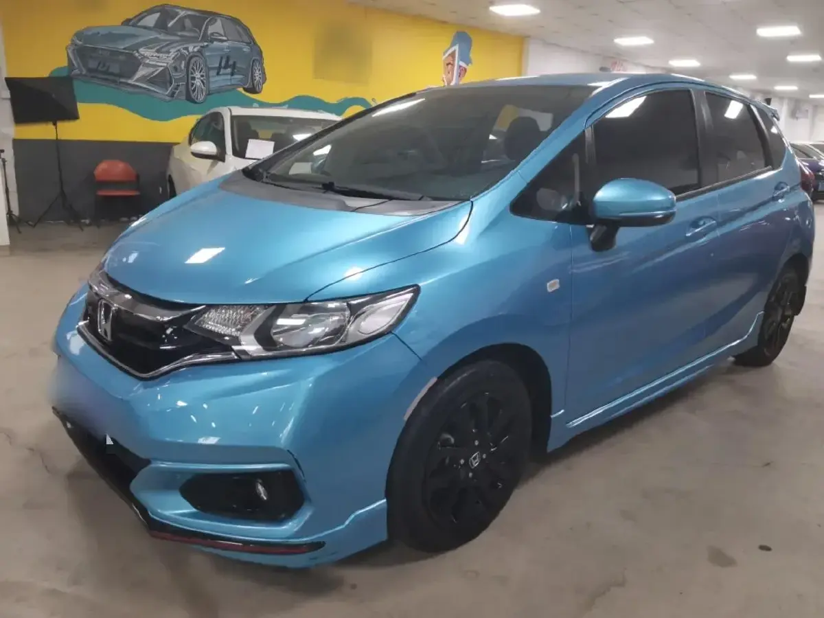 2018 Honda Fit 1.5L 131HP L4 CVT