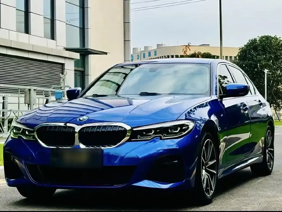 2021 BMW 3 Series 2.0T 156HP L4 8AT