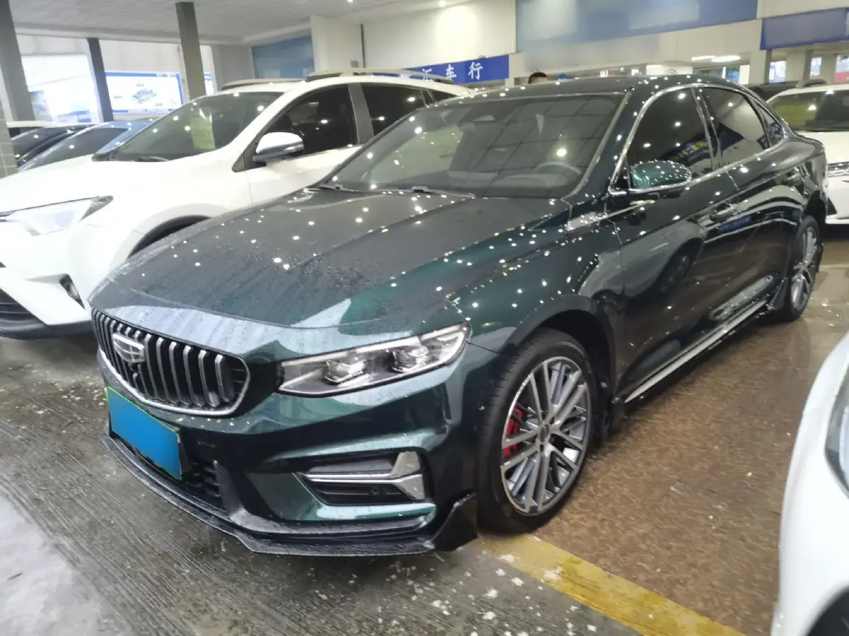 2023 Geely Preface 2.0T 190HP L4 7DCT
