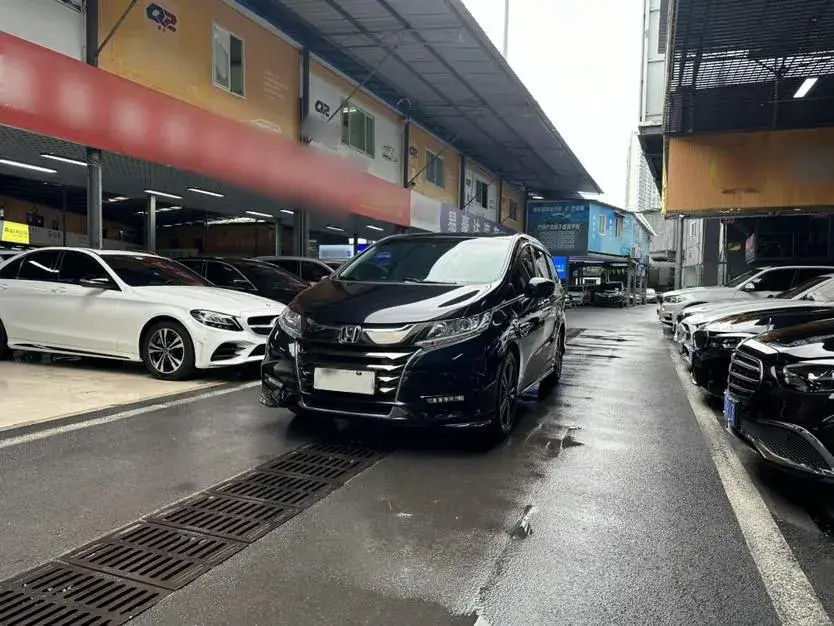 2021 Honda Odyssey 2.0L 146HP L4 E-CVT Hybrid