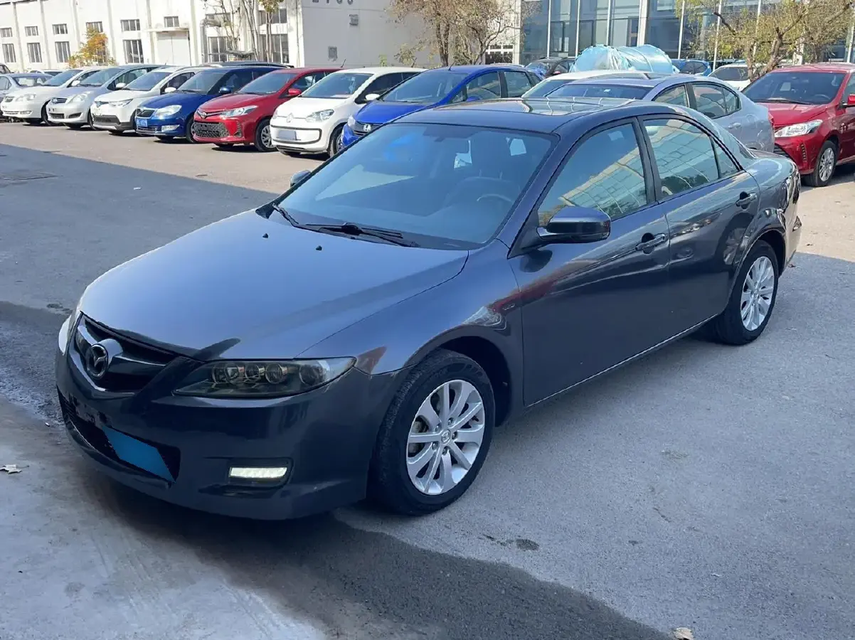 2013 Mazda 6 2.0L 147HP L4 5AT
