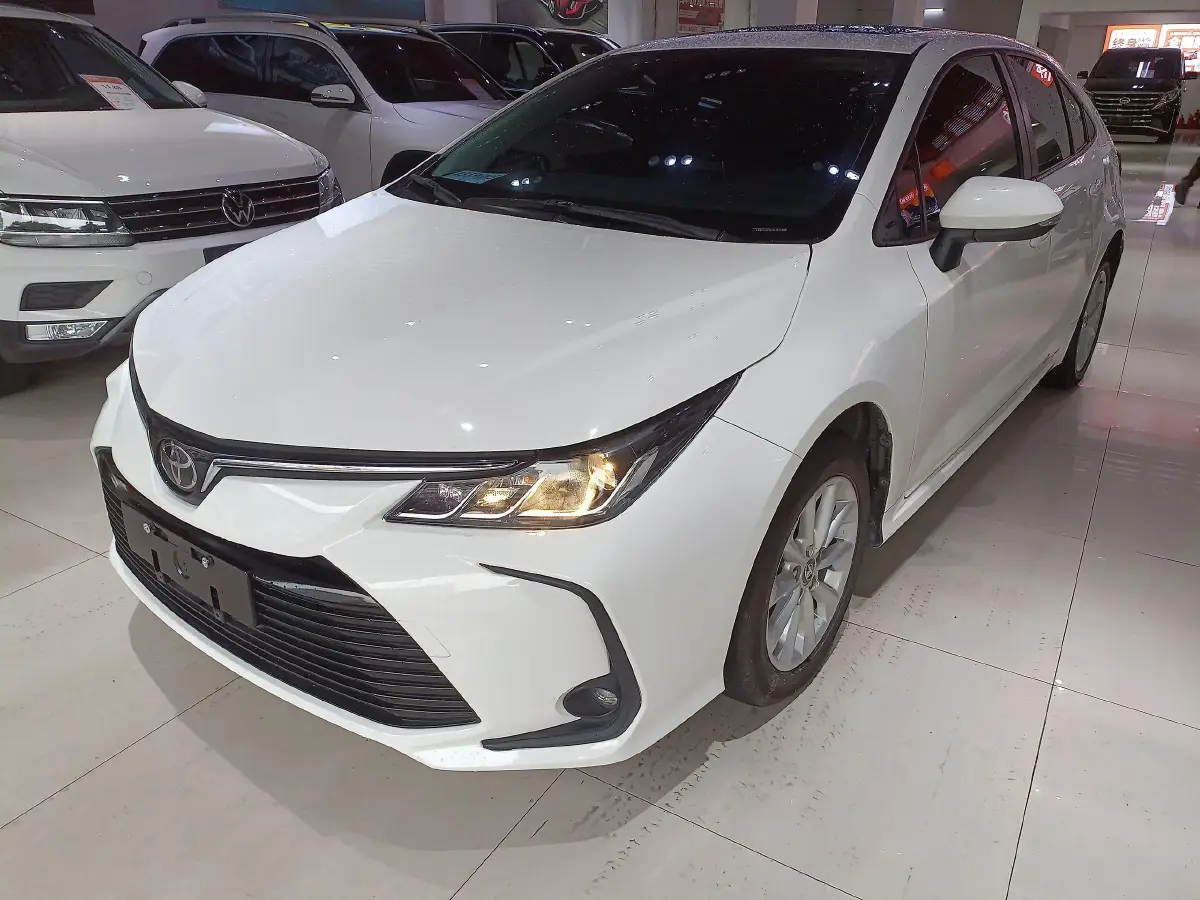 2019 Toyota Corolla 1.2T 116HP L4 CVT
