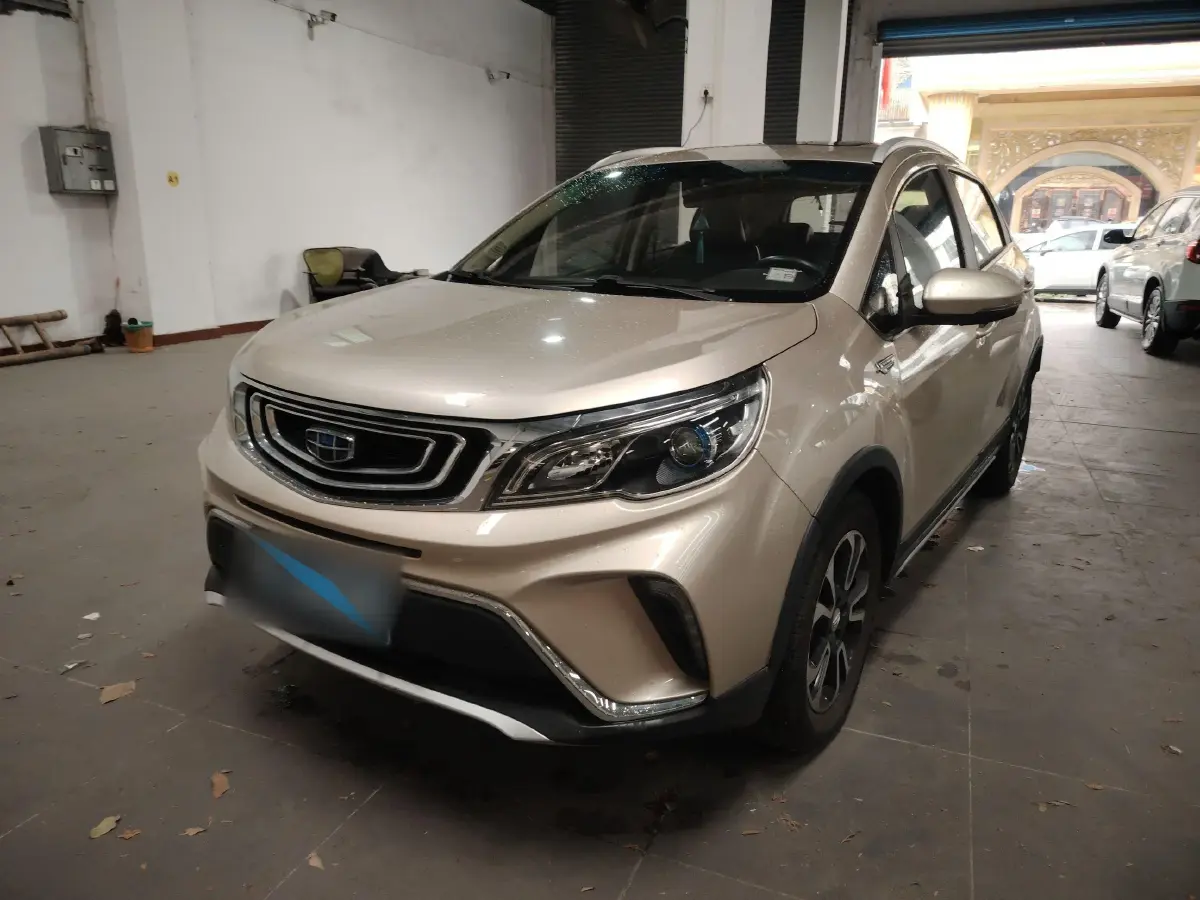 2017 Geely Vision X3 1.5L 102HP L4 4AT