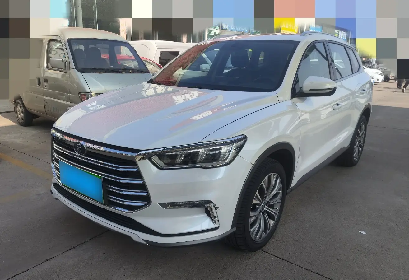 2019 BYD Song Pro 1.5T 160HP L4 6DCT PHEV 15.7KWH